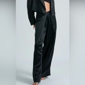 RANGEL GABY PANT Pleated Size XS Black